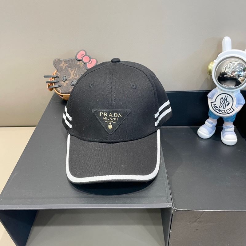 Prada Caps